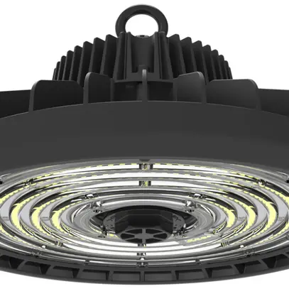 Lpda capannone LED DOTLUX LIGHTSHOWERsmart 200W 30000lm 5000K 90° Ø360mm 