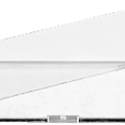 Placchetta plexiglas per plac-chetta indicatrice EDIZIOdue bianco 