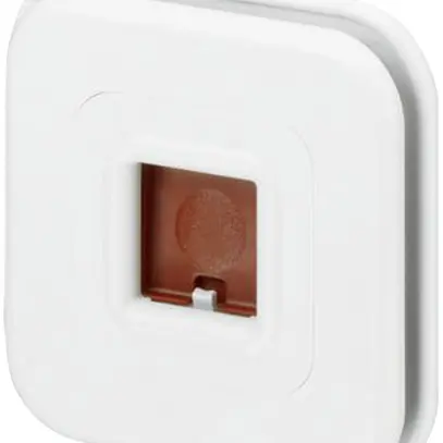 Contact à poussoir d'alarme ENC ABB NDU/W, blanc 