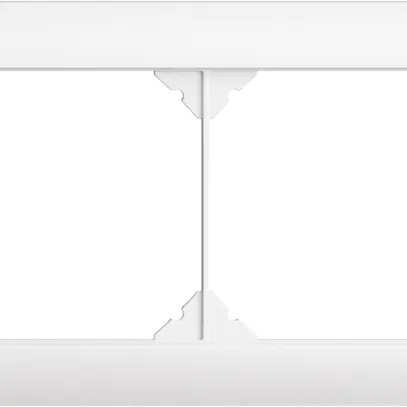Intestazione INC EDIZIOdue SNAPFIX® 1×2 orizzontale 148×88mm bianco 