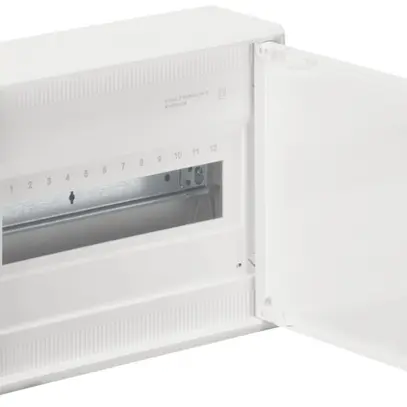 Distributore AP Hager volta 1-fila IP30 305×245×96.5mm 
