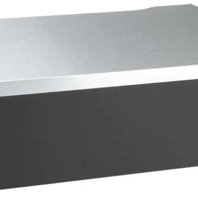 Smartrack 400×500mm antracite, alluminio spazzolato 