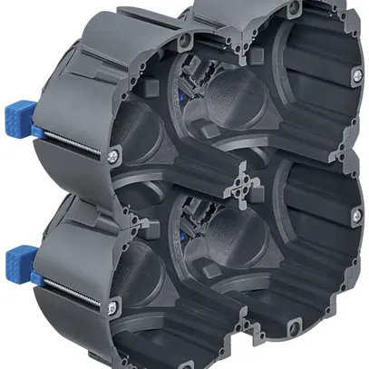 Boîte pour paroi creuse HSB D83, grd. 2×2, 145×145×65mm TFC 850°C 