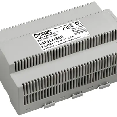 Modulo batteria AMD Comatec BAT912V4AH per USV06P, 12VDC 5Ah, 6UM 