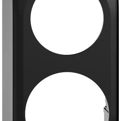 Cappa AP STANDARDdue SNAPFIX® per apparecchi QX.CO.54 1×Ø50mm e 1×Ø58mm ne 