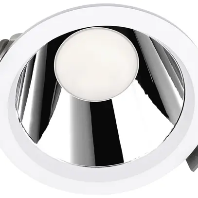 Downlight LED LEDVANCE COMFORT U19 18W 2160lm 930/940 IP20/44 55° Ø160 bianco 