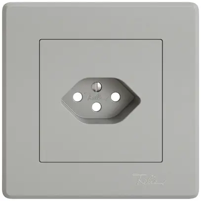Kit di montaggio INC EDIZIO.liv SNAPFIX® per presa 1×T13 grc 