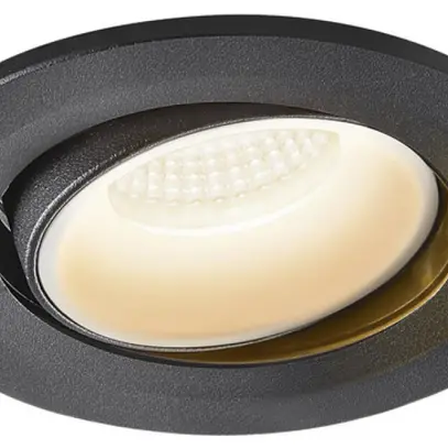 Downlight LED INS SLV NUMINOS MOVE S, 8.6W 250mA 720lm 2700K 40° ne/bi 