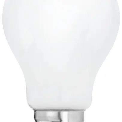 Lampe LED Eglo E27 9W 1055lm 2700K 60×105mm A60 VAR opalin 360° 