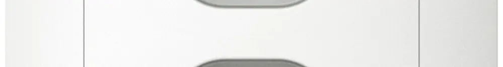Prise ENC Sidus B 2×T13 blanc 