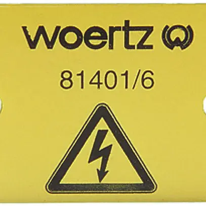 Coprimorsetti Woertz per 6 morsetti 