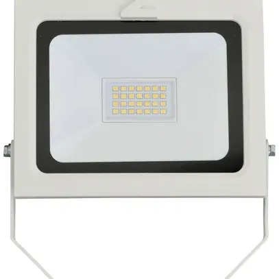 Projecteur LED Z-Licht ZL 20W 2000lm 4000K IK08 IP54 blanc 