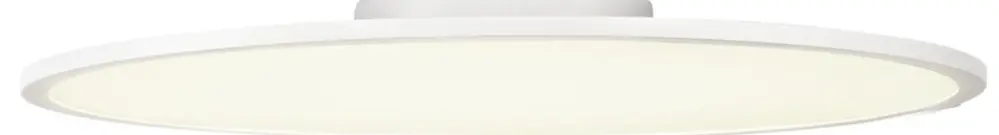 Plafoniera LED SLV PANEL 60 ROUND DALI 43W 3300lm 4000K Ø600×55mm bianco 