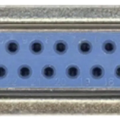 Connecteur femelle D-Sub Partrade 25c à souder 