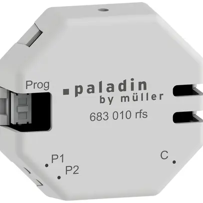 Ingresso binario KNX RF INS paladin 683 010 rfs 2-can temp 