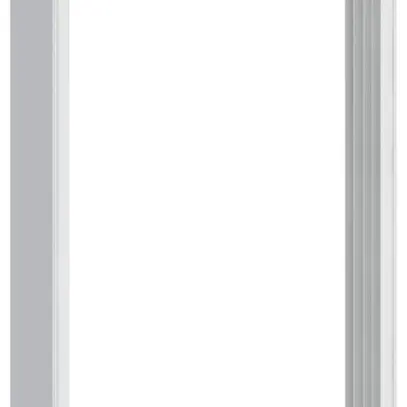 Cornice di montaggio AP ABB AP660, per distributore UK600 5-file, bianco 