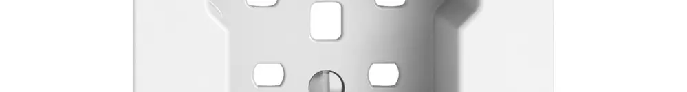 Kit di montaggio EDIZIO.liv SNAPFIX® per presa T25 bi 