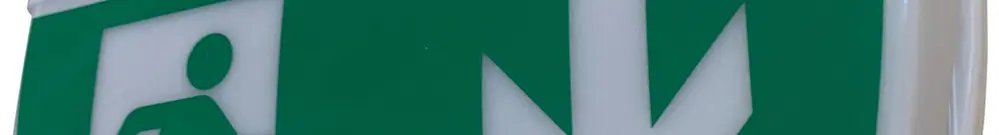 LED-Rettungszeichenleuchte Lumatec BY-A2P IP65 3.4W cenbat BS DS 