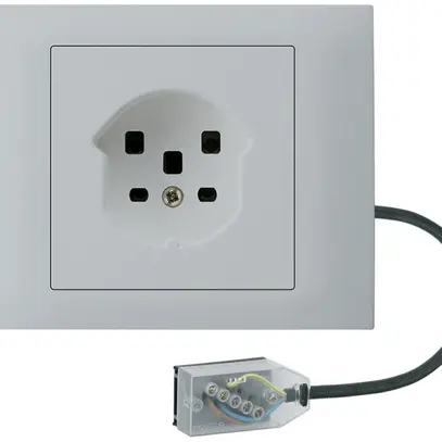 Presa INS HA kallysto tipo 25 c.morsetti a innesto c.Prisamobile G3 TE grc 