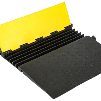 Canal de câblage au sol DEM CP-5 gomme 1150×48×800mm 35×31mm jn/no 