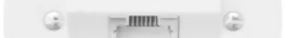 Scatola di raccordo INC stand. 1×RJ45 bianco 