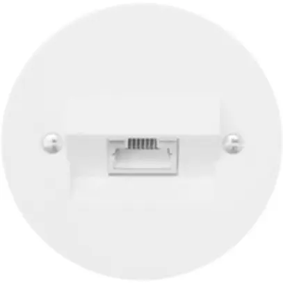 Scatola di raccordo INC stand. 1×RJ45 bianco 