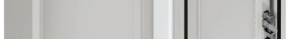 Armadio murale Hager univers con porta piena CP I IP55 1400×550×275mm RAL 7035 