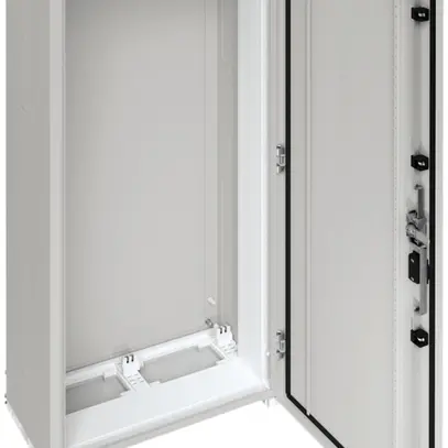 Armadio murale Hager univers con porta piena CP I IP55 1400×550×275mm RAL 7035 