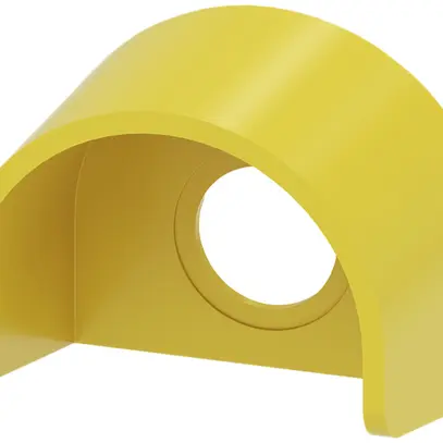 Collare di protezione Siemens SIRIUS ACT per pulsante ARRESTO D'EMERGENZA giallo 