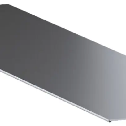 Coperchio tehalit BKG superiore per canale a pavimento 300×2000×3mm 