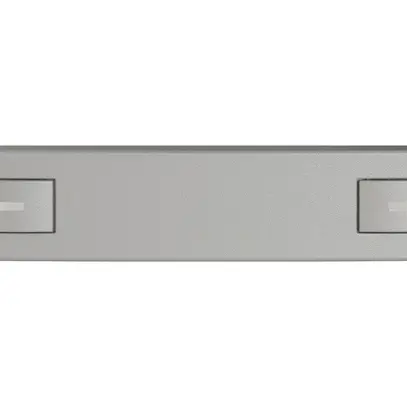 Pulsante 1/8 EDIZIO.liv SNAPFIX® p.KNX&UNI c.LED comando a 2 tasti grc 