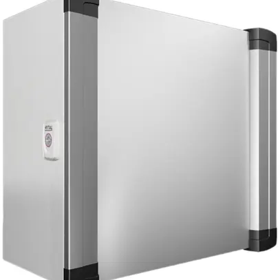 Bediengehäuse Rittal AX, Zugang vorne 380×380×210mm, Stahlblech 