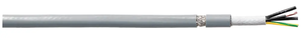 Steuerkabel KCY 4×1.5mm² nummeriert grau 