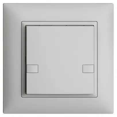 Pulsante KNX RGB INC EDUE FMI, 250mW, s.LED, 1×pulsante, com.2×tasti, grc 