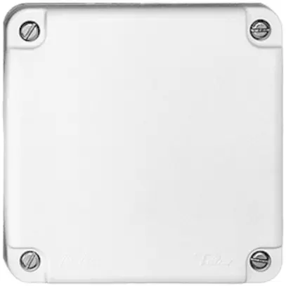 Plaque d'obturation FH NUP CO noir 
