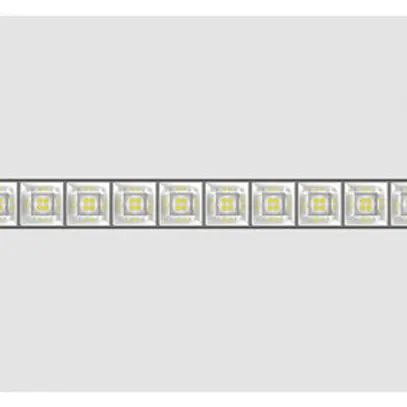 Lampada pannello LED DOTLUX WING 40W 6220lm 3000…5700K 1250×325×86mm bianco 