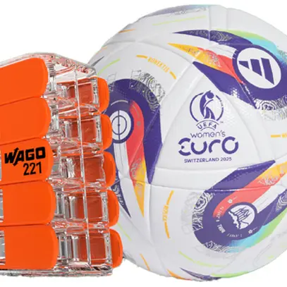 Set di morsetti di connessione WAGO Profi SET 1×ADIDAS UEFA Women'sEuro25 