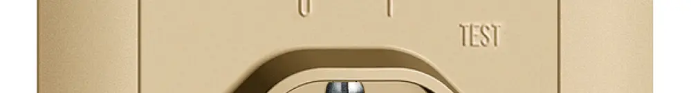 Kit frontal EDIZIOdue pour prise FI sand 