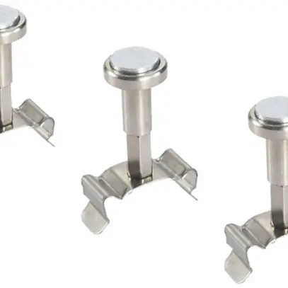 Support magnétique DOTLUX QUICK-FIXdc acier Ø13×34mm chrome 