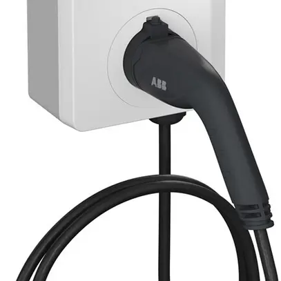 Stazione di carico ABB Terra W11-G5-R-0, Typ 2 cavo 5m 3P 16A con RFID 