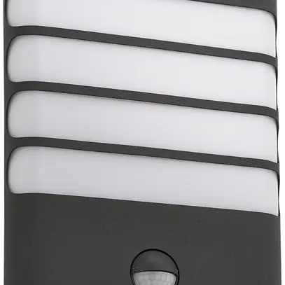 Applique LED Raccoon PIR 4W 270lm IP44 anthracite 