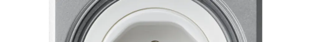 Presa INC robusto tipo 23 alluminio per combinazione 