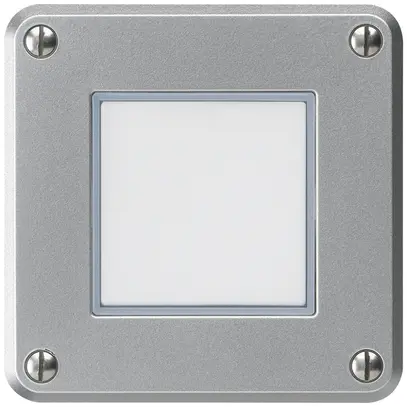 Contact à poussoir ENC robusto IP55 aluminium pour combinaison 