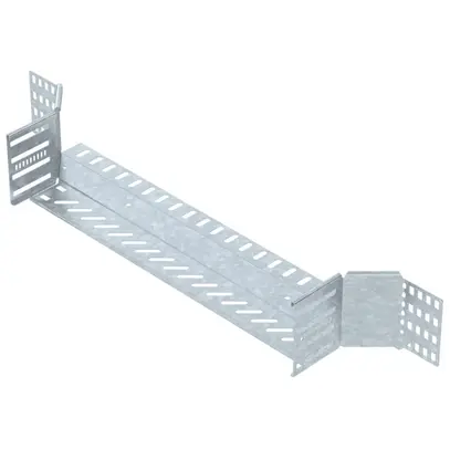 Sortie en T BET RAA 110×500mm acier galvanisé à chaud 