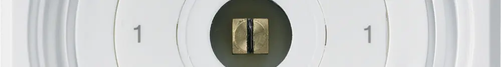 UP-Steckschlüsselschalter robusto IP55 mit Klappdeckel S0/2P weiss Kombi 4-kant 