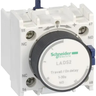 Bloc temporisé Schneider Electric LADS2 tempor.à l'attraction TeSys 