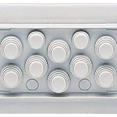 Placca di raccordo Hager univers tenuta IP43 