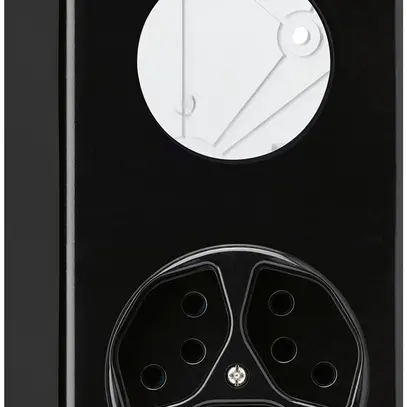 Combinaison AP vide+3×type 13 noir basico 
