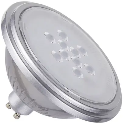 Lampada LED SLV QPAR111 GU10 7.3W 590lm 4000K 25° 