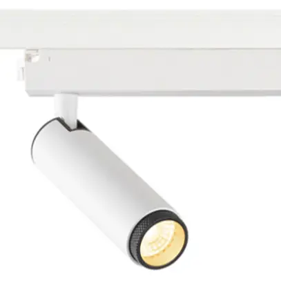 LED-Spot SLV GRIP S 1×11W 350lm 920…930 29° DIM AD1PH Ø30×101mm weiss 